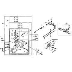 Control Assembly for Honda GX200UT2