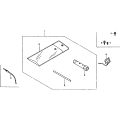 Tool Assembly for Honda GX22