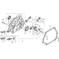 Crankcase Cover for Honda GX240K1