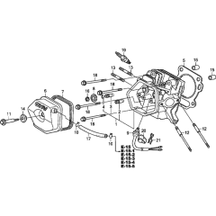 Cylinder Head Assembly for Honda