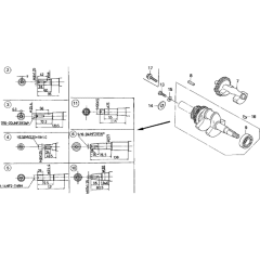 Crankshaft Assembly for Honda