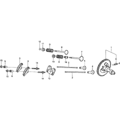 Camshaft Assembly for Honda