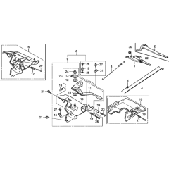 Control Assembly for Honda GX240U1