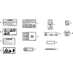 Parts for Honda GX240U1 Engines