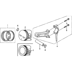 Piston Assembly for GX240U1