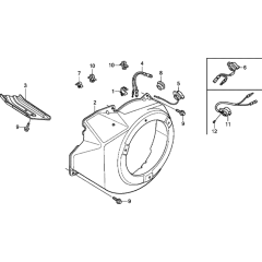 Fan Cover for Honda GX240U1