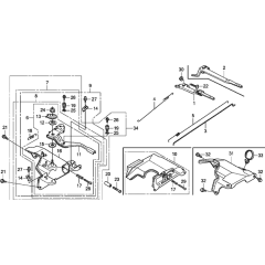 Control Assembly for Honda GX240UT2