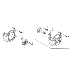 Fan Cover Clutch Assembly