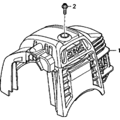 Top Cover Assembly for GX25N