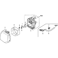 Air Cleaner for Honda GX25NT