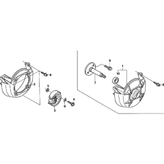 Fan Cover/Clutch Assembly