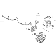 Flywheel Assembly for GX25T