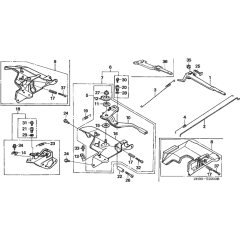 Control Assembly for GX270