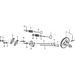Camshaft Assembly for GX270