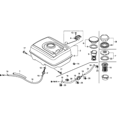 Fuel Tank Assembly for GX270