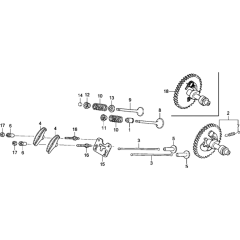 Camshaft Assembly for GX270T