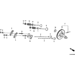 Camshaft Assembly for GX270UT2