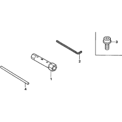Tools for Honda GX35NT Engines