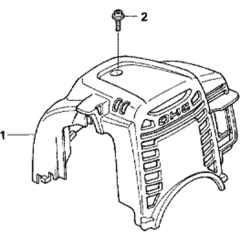 Top Cover for Honda GX35T