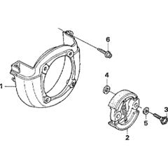Fan Cover & Clutch Assembly