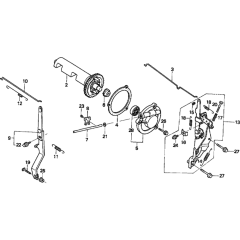 Control Assembly for Honda GX360K1