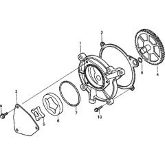 Oil Pump Assembly for Honda GX360K1