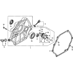 Crankcase Cover for GX390H1