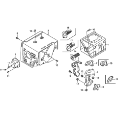 Muffler Assembly for GX390H1