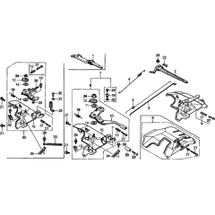 Control Assembly for Honda GX390K1