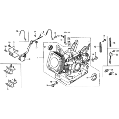Cylinder Barrel Assembly
