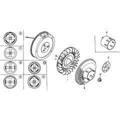 Flywheel Assembly for GX390K1