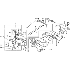 Control Assembly for Honda GX390T2