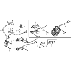 Ignition Coil for Honda GX390T2