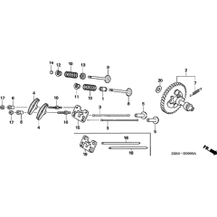 Camshaft Assembly for Honda GX390U1