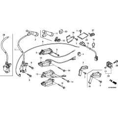 Ignition Coil for Honda GX390UT1