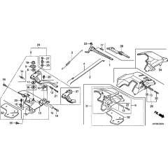 Control Assembly for GX390UT1