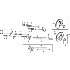 Camshaft Assembly for GX390UT1