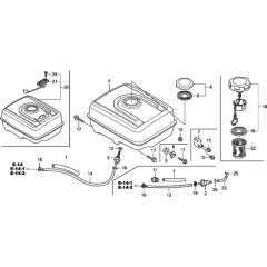 Fuel Tank Assembly for GX390UT1