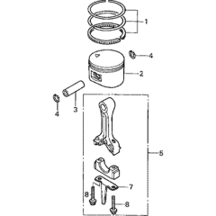 Piston/Connecting Rod Assembly
