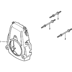 Fan Cover for Honda GXH50