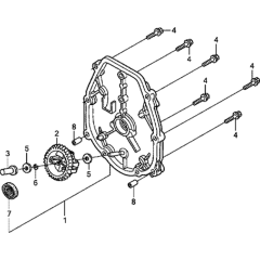 Crankcase Side Cover