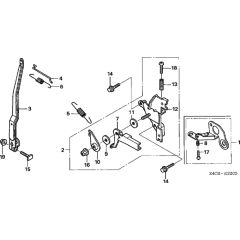 Control Assembly for Honda GXH50U