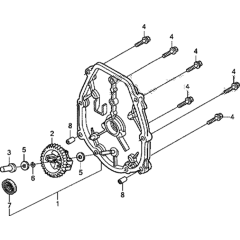 Crankcase Side Cover for GXH50UT