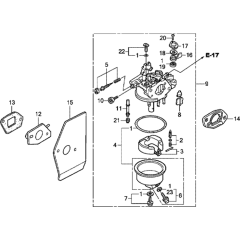Carburetor Assembly for Honda