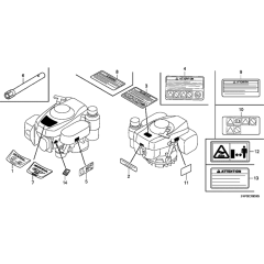 Label/Tool -1 Assembly