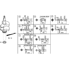 Crankshaft Assembly for GXV160UH2