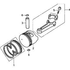 Piston/Connecting Rod Assembly