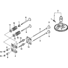 Camshaft Assembly for Honda