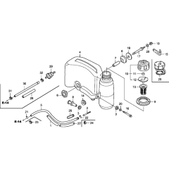 Fuel Tank Assembly for Honda