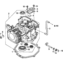Cylinder Barrel Assembly